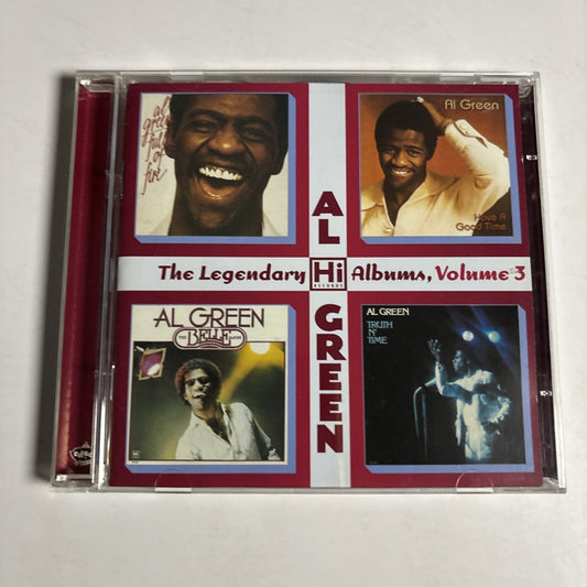Al Green – The Legendary Hi Records Albums, Volume 3 (CD 2006) UK 2-Disc HEXD 59