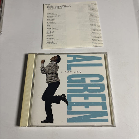 Al Green – I Get Joy (CD, 1989) Japan D22Y3368