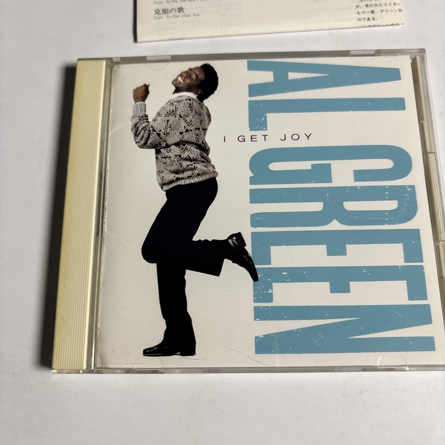 Al Green – I Get Joy (CD, 1989) Japan D22Y3368