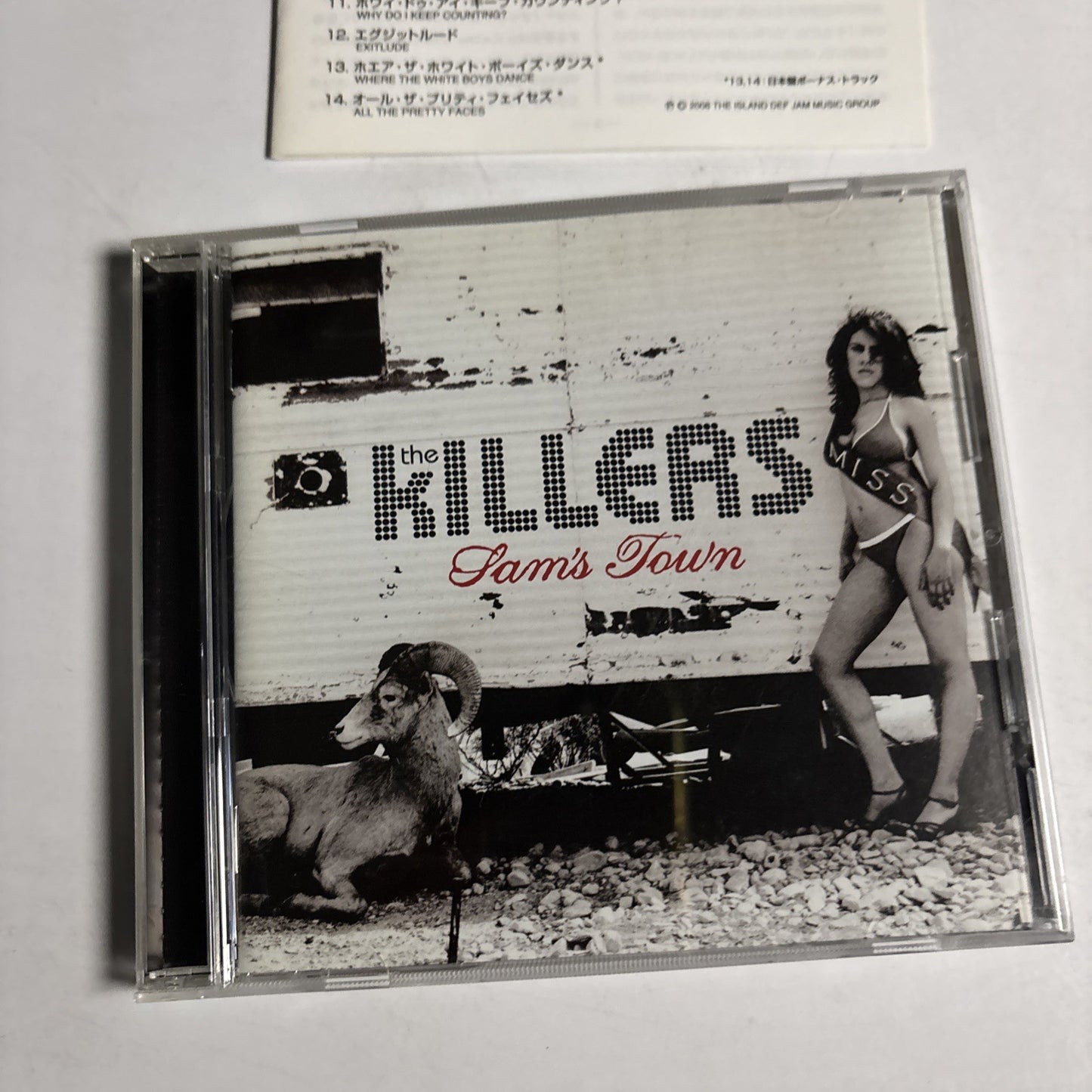 The Killers – Sam's Town (CD, 2006) Japan UICL-9037