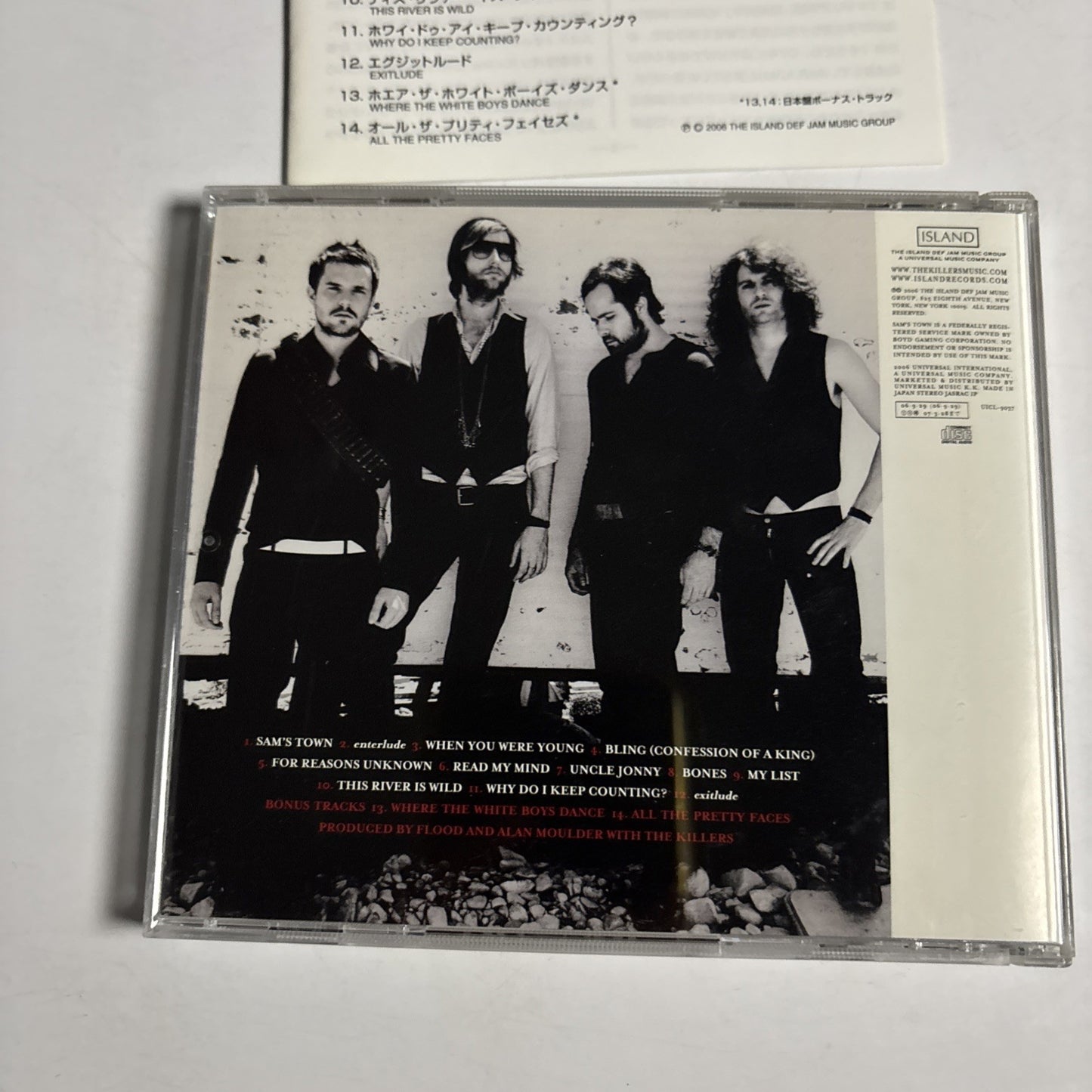 The Killers – Sam's Town (CD, 2006) Japan UICL-9037