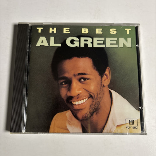 Al Green – The Best (CD, 1987) Japan VDP-5112