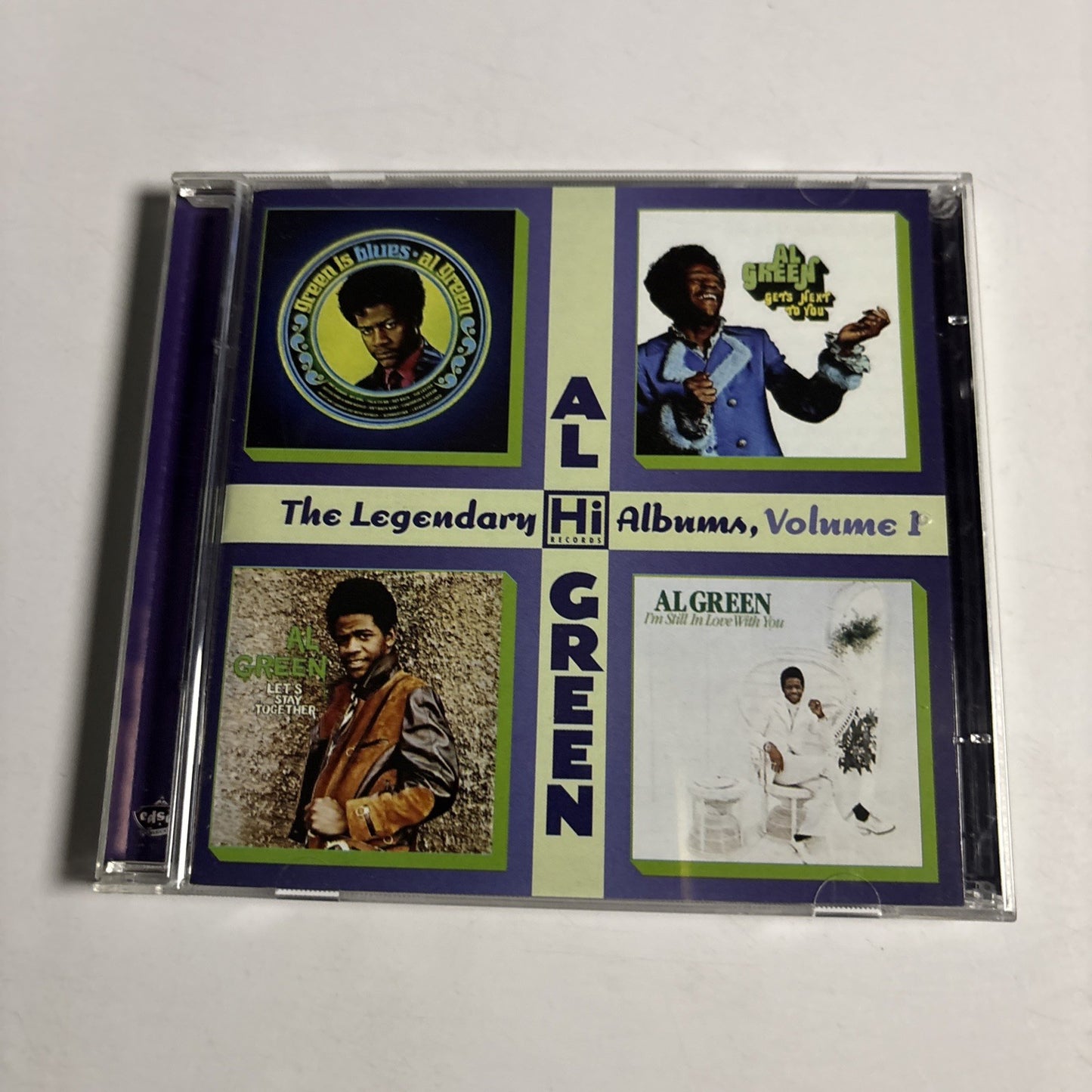Al Green – The Legendary Hi Records Albums Volume 1 (CD, 2006) UK 2-Disc HEXD 57