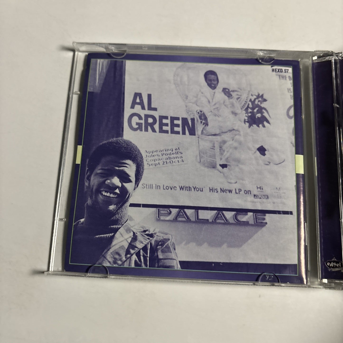 Al Green – The Legendary Hi Records Albums Volume 1 (CD, 2006) UK 2-Disc HEXD 57