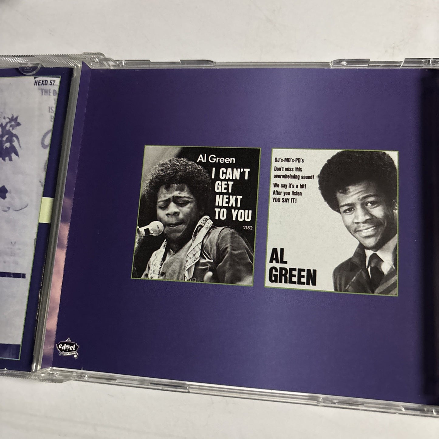 Al Green – The Legendary Hi Records Albums Volume 1 (CD, 2006) UK 2-Disc HEXD 57