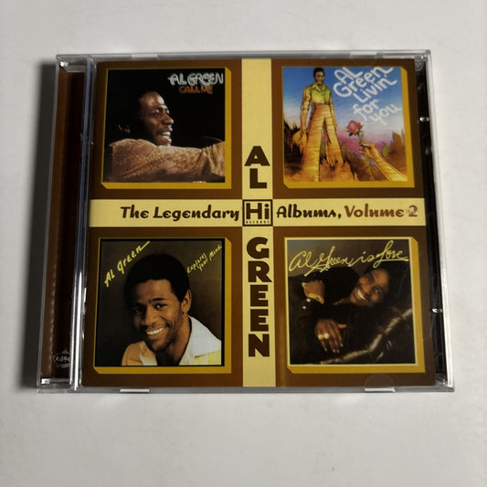 Al Green – The Legendary Hi Records Albums Volume 2 (CD, 2006) UK 2-Disc HEXD 58