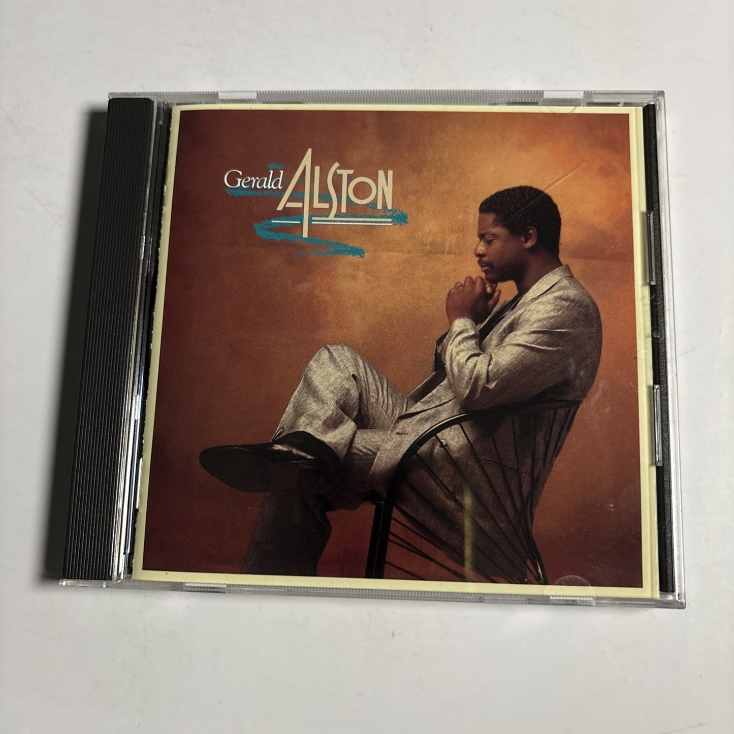 Gerald Alston – Gerald Alston (CD, 2008) Japan PROA-229