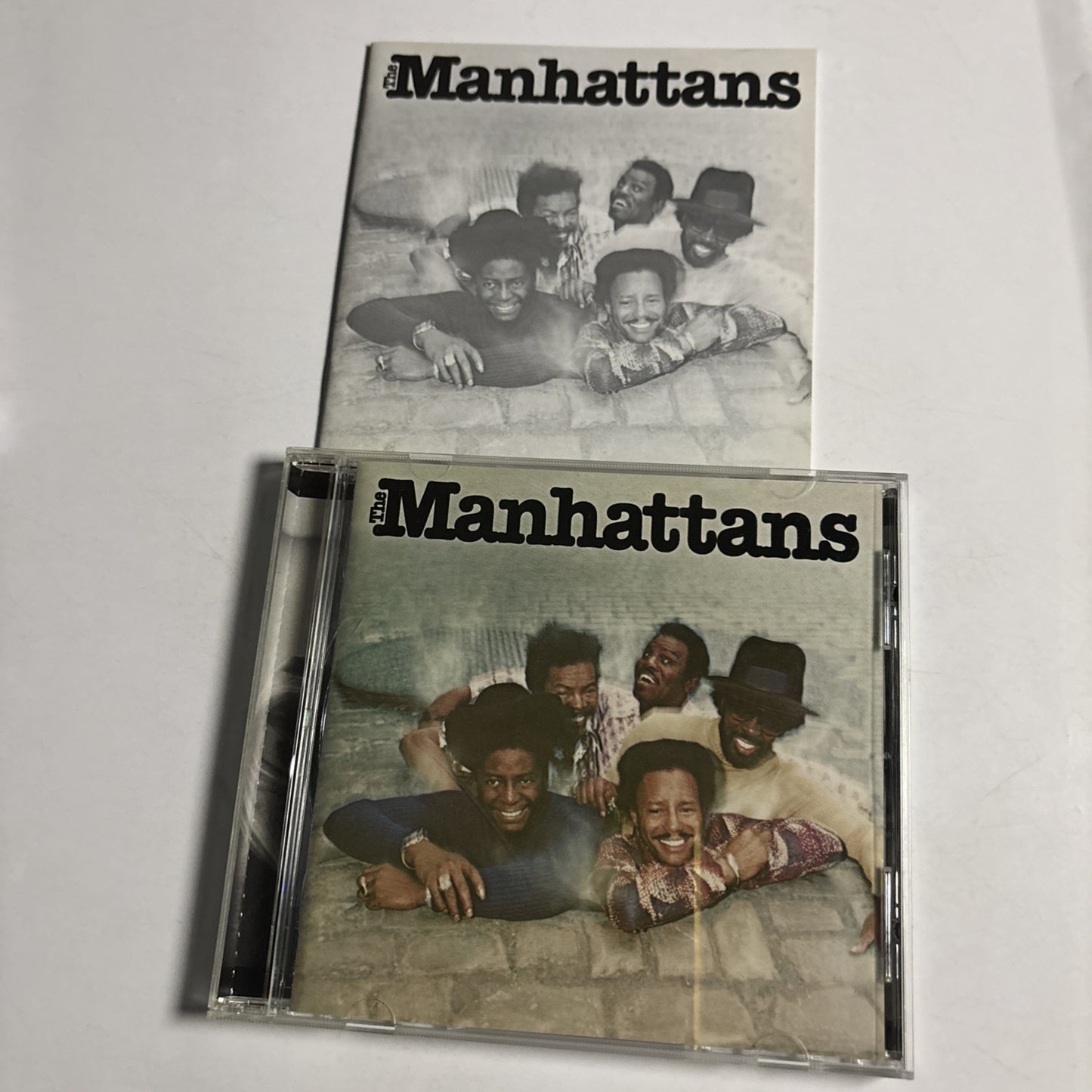 Manhattans – The Manhattans (CD, 2003) Japan Bonus Track MHCP 2008
