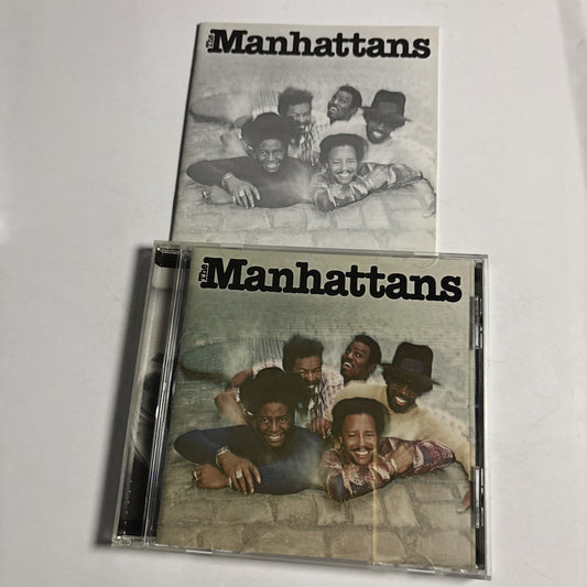 Manhattans – The Manhattans (CD, 2003) Japan Bonus Track MHCP 2008