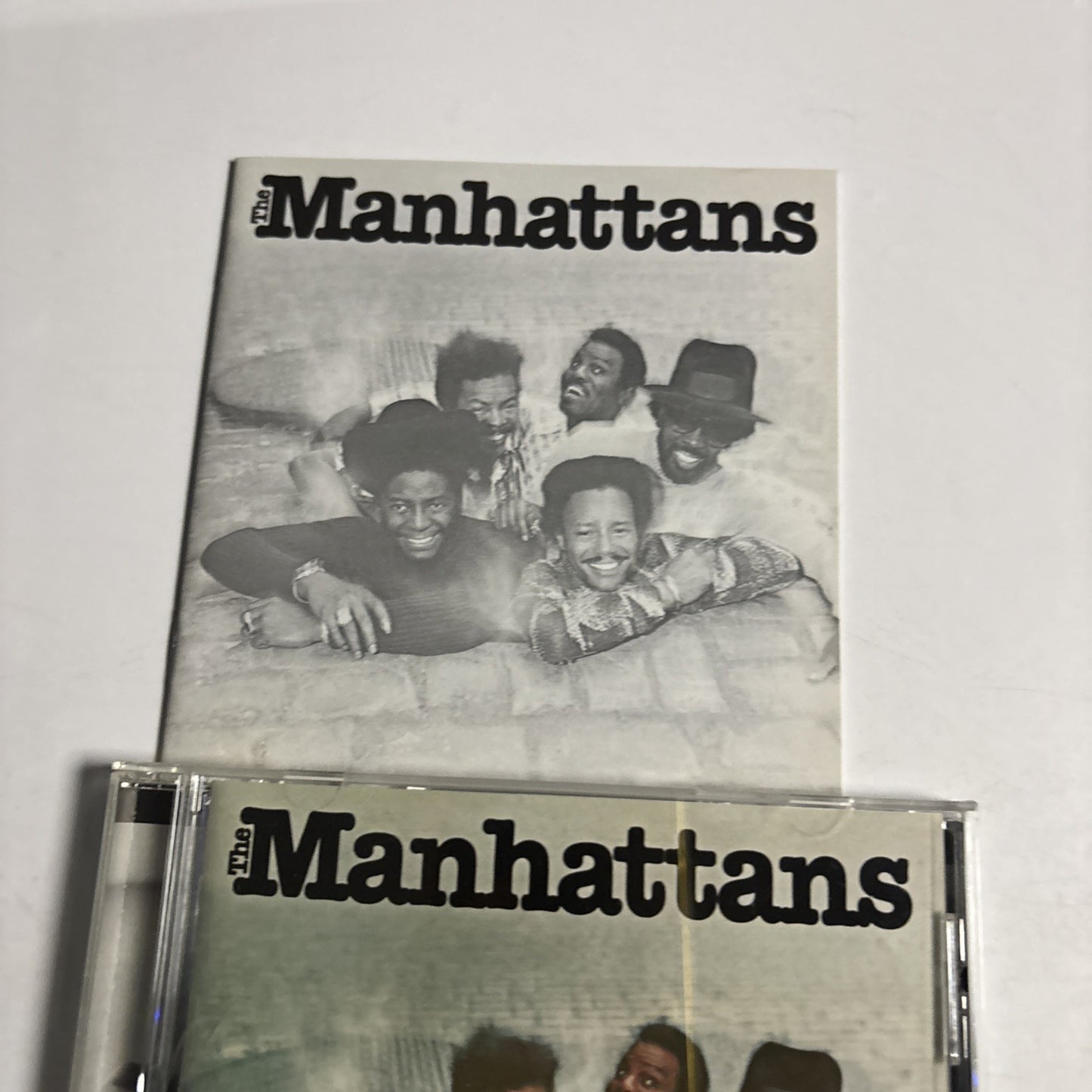 Manhattans – The Manhattans (CD, 2003) Japan Bonus Track MHCP 2008