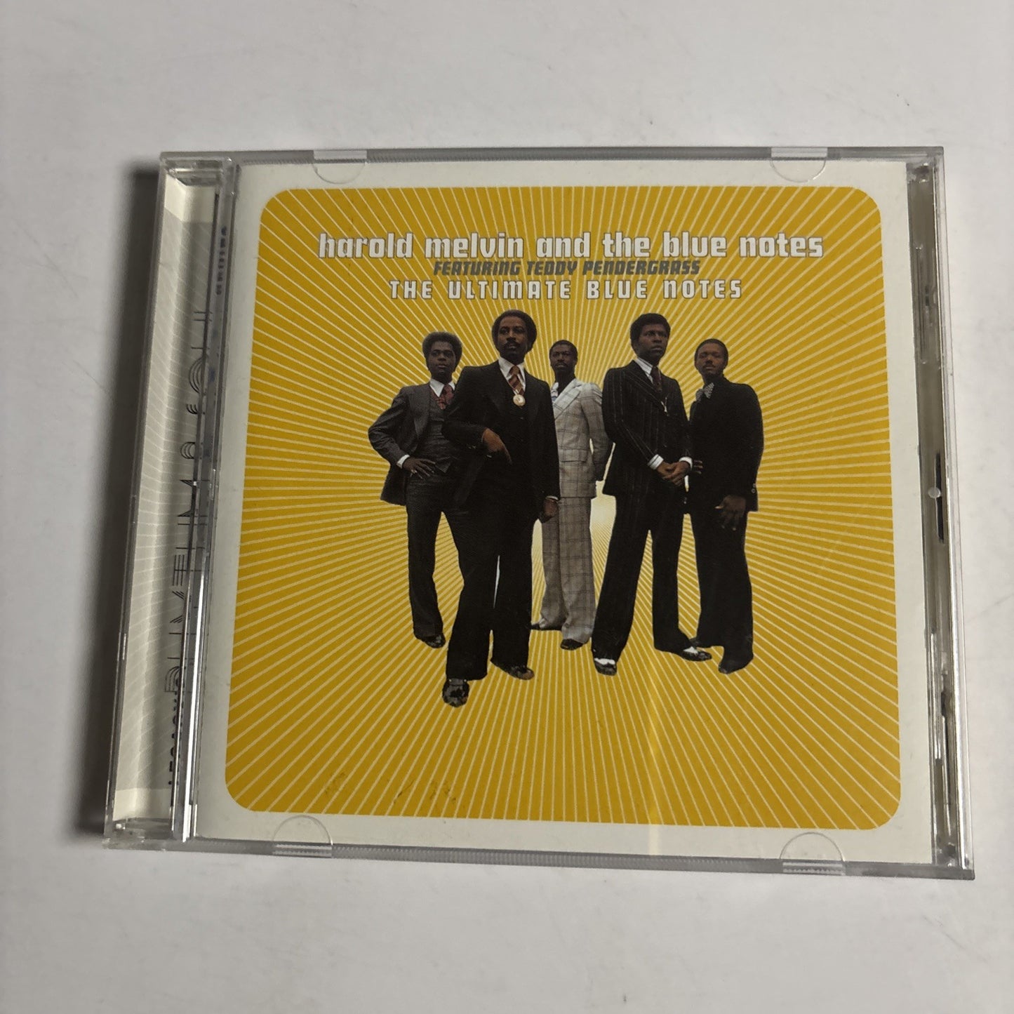 Harold Melvin And The Blue Notes – The Ultimate Blue Notes (CD 2001) US EK 85231
