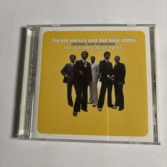 Harold Melvin And The Blue Notes – The Ultimate Blue Notes (CD 2001) US EK 85231
