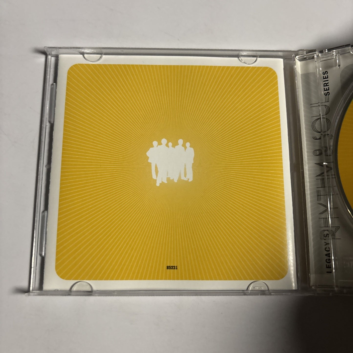 Harold Melvin And The Blue Notes – The Ultimate Blue Notes (CD 2001) US EK 85231