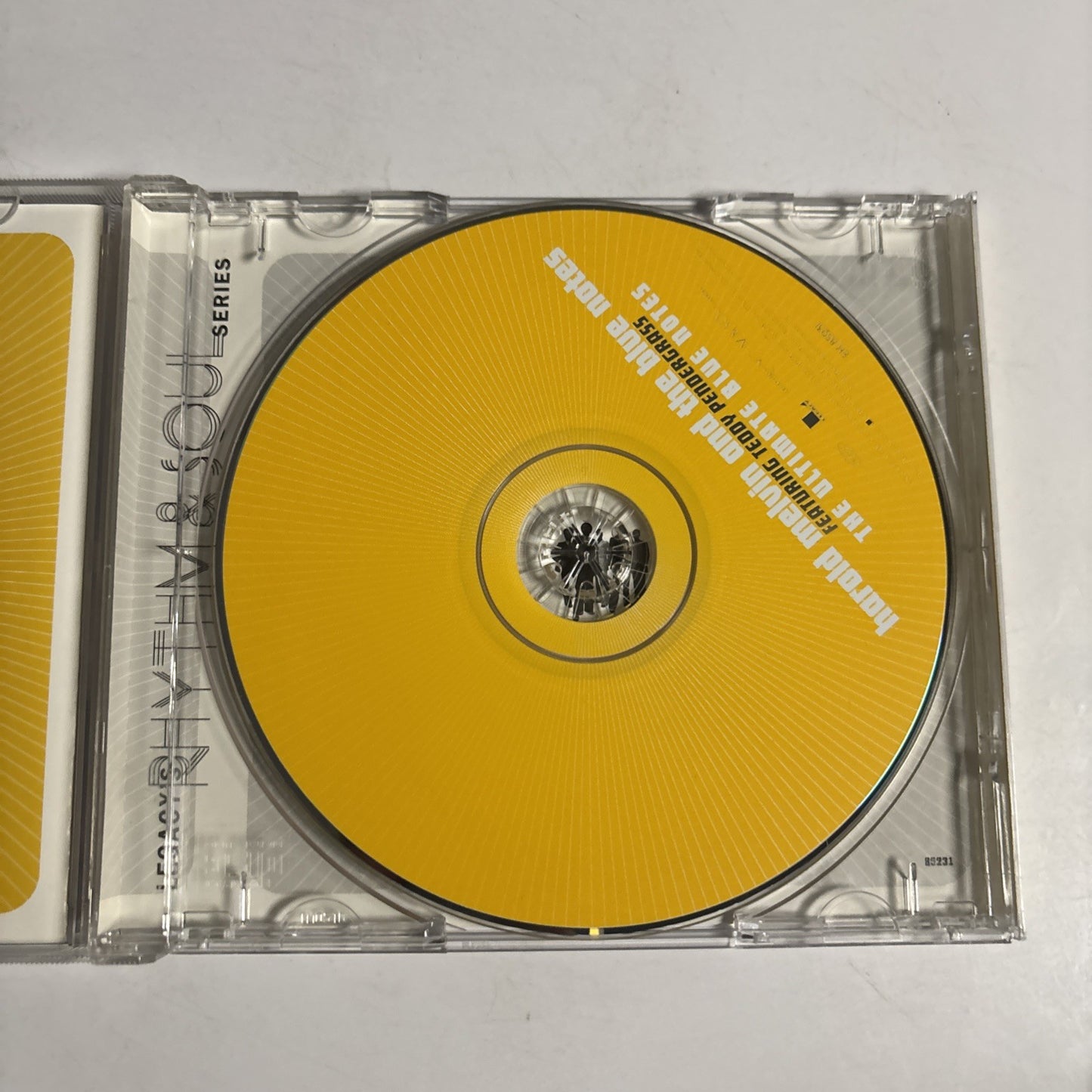 Harold Melvin And The Blue Notes – The Ultimate Blue Notes (CD 2001) US EK 85231