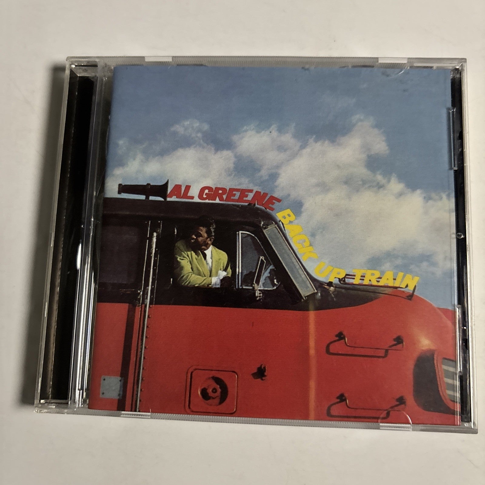 Al Green – Back Up Train (CD, 2005) US 82876695482 – Retro Unit