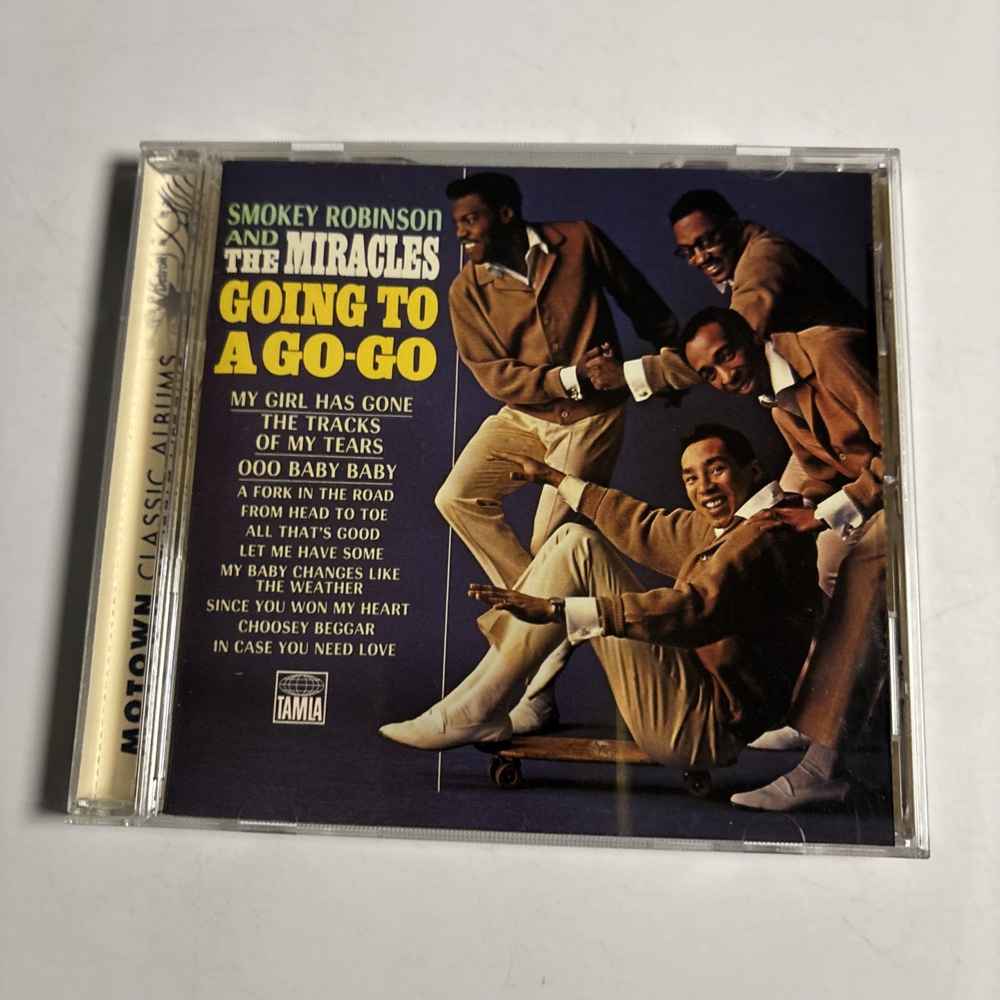 The Miracles – Going To A Go-Go / Away We A Go-Go (CD, 2002) US 440 017 227-2