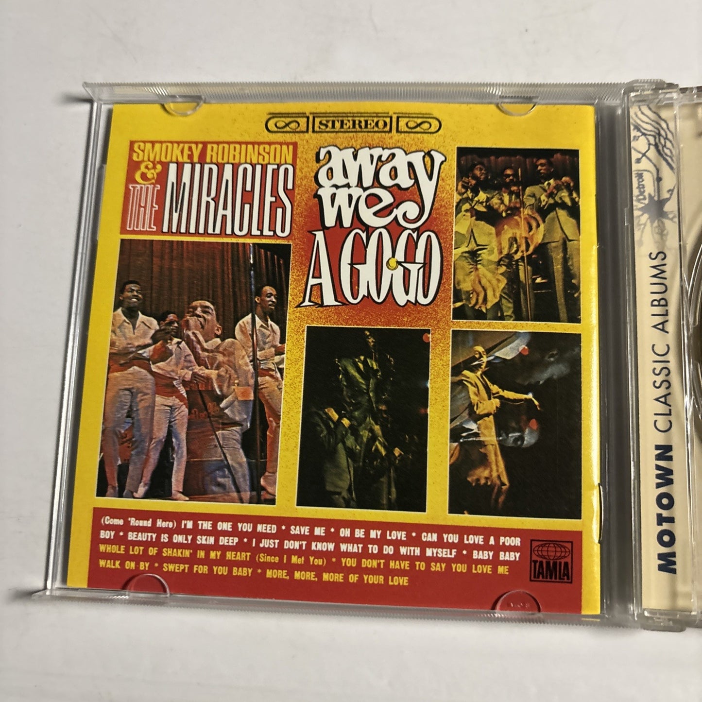 The Miracles – Going To A Go-Go / Away We A Go-Go (CD, 2002) US 440 017 227-2