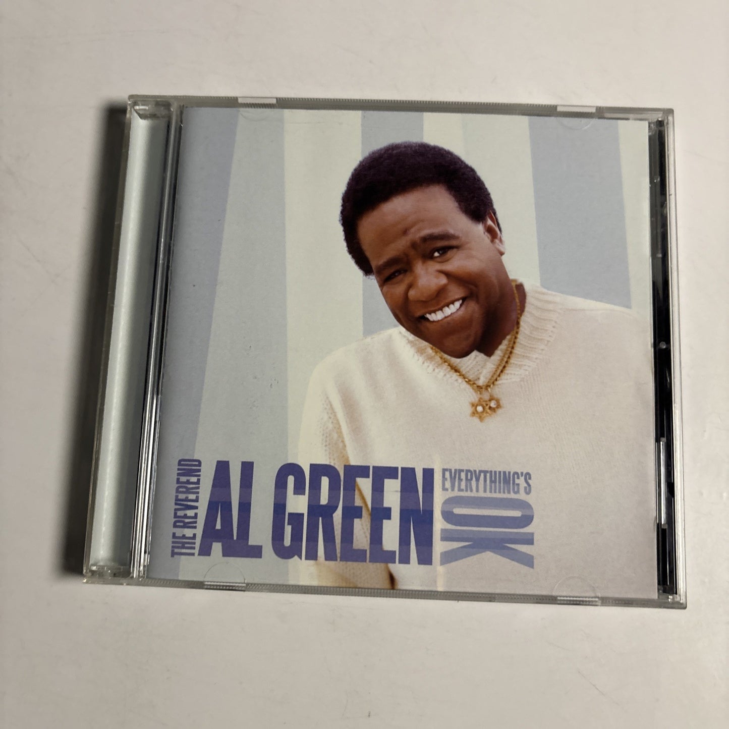 Al Green – Everything's OK (CD, 2005) US 7243 8 74584 2 0