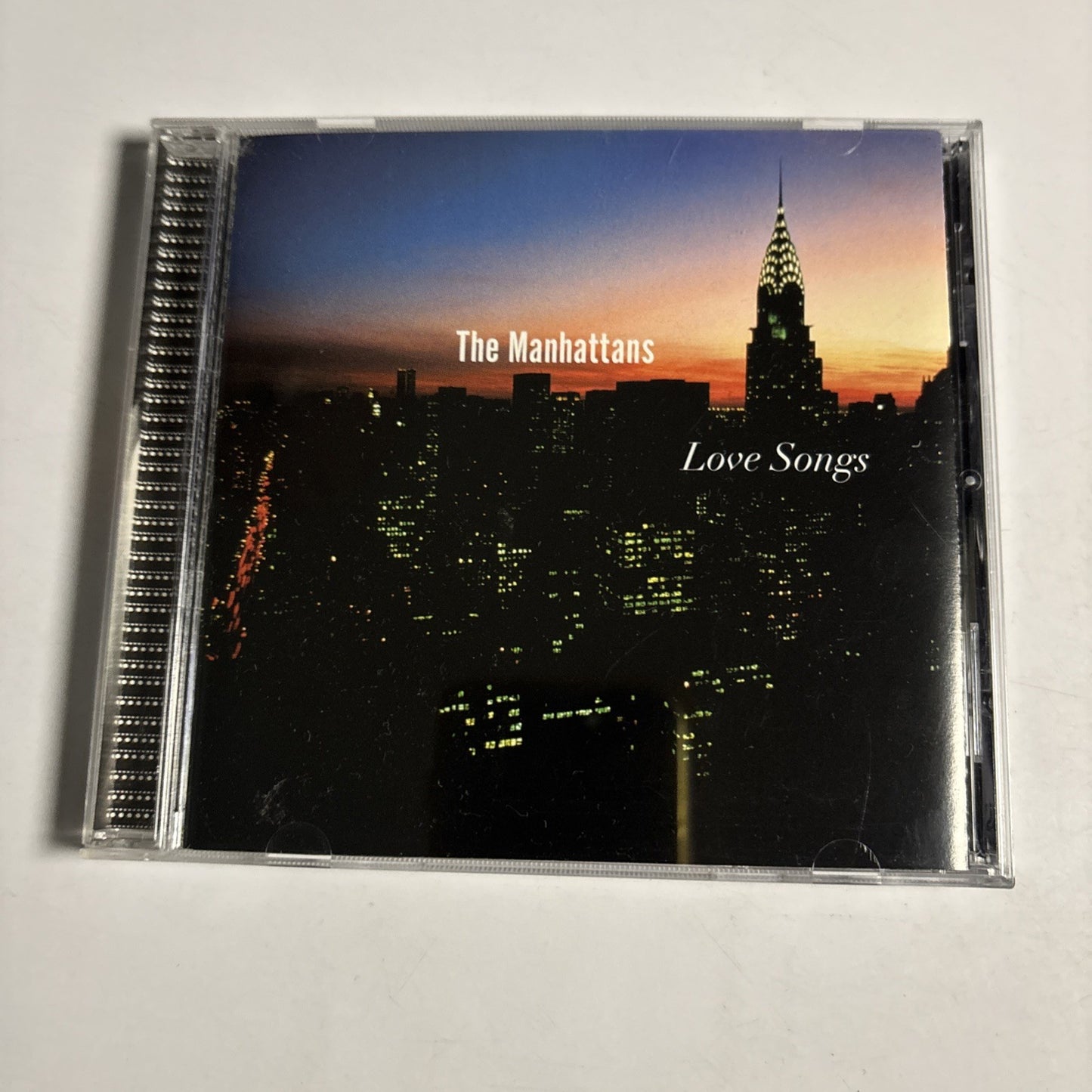 Manhattans – Love Songs (CD, 2000) US CK 66099