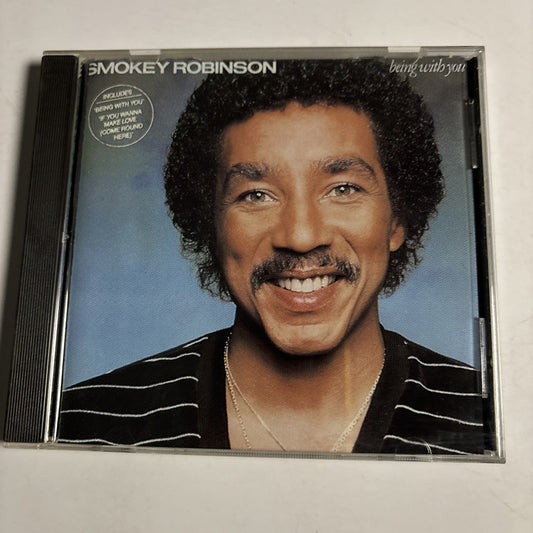 Smokey Robinson – Being With You (CD, 1986) US MOTD - 5349 010