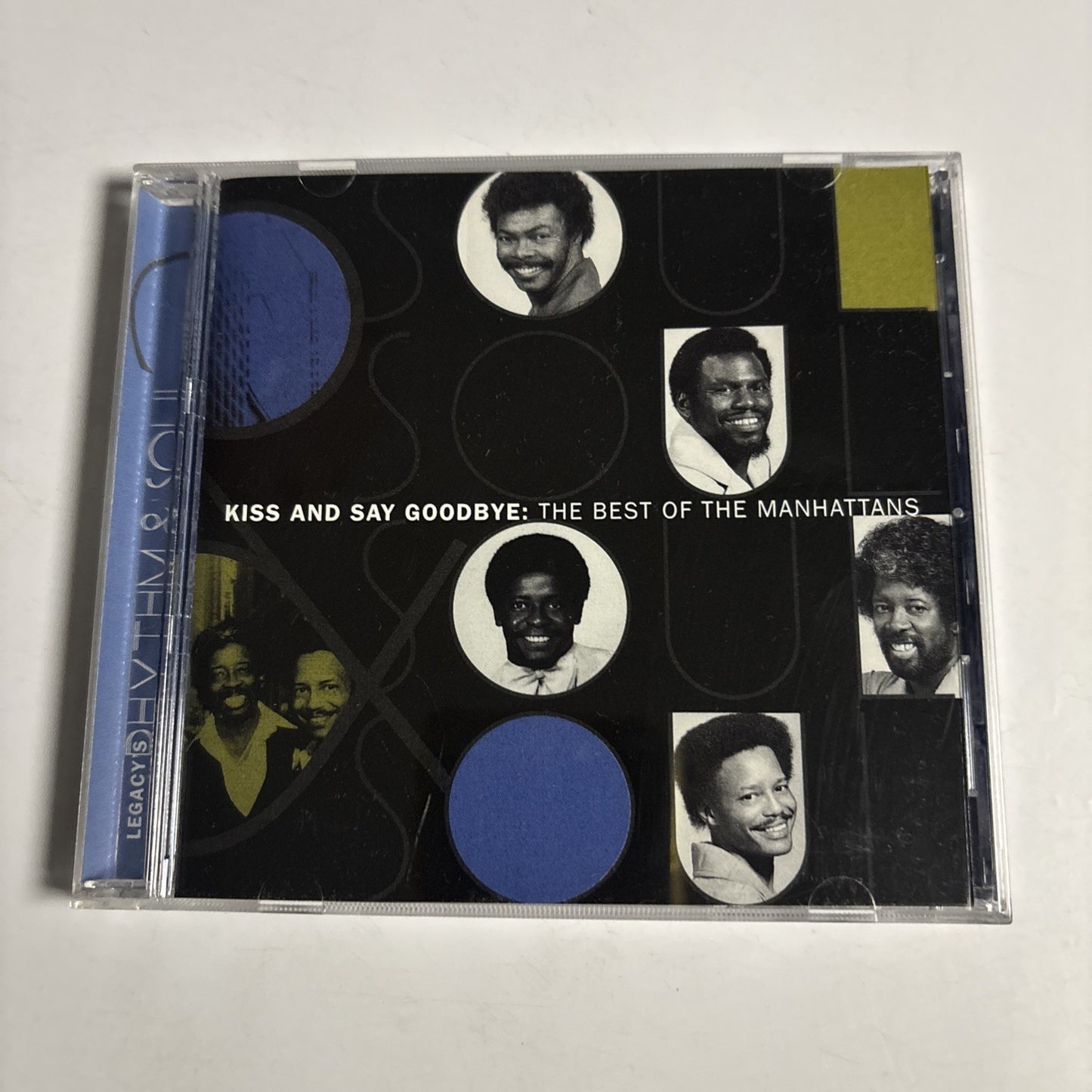 Manhattans – Kiss And Say Goodbye: The Best Of The Manhattans (CD 1995) US