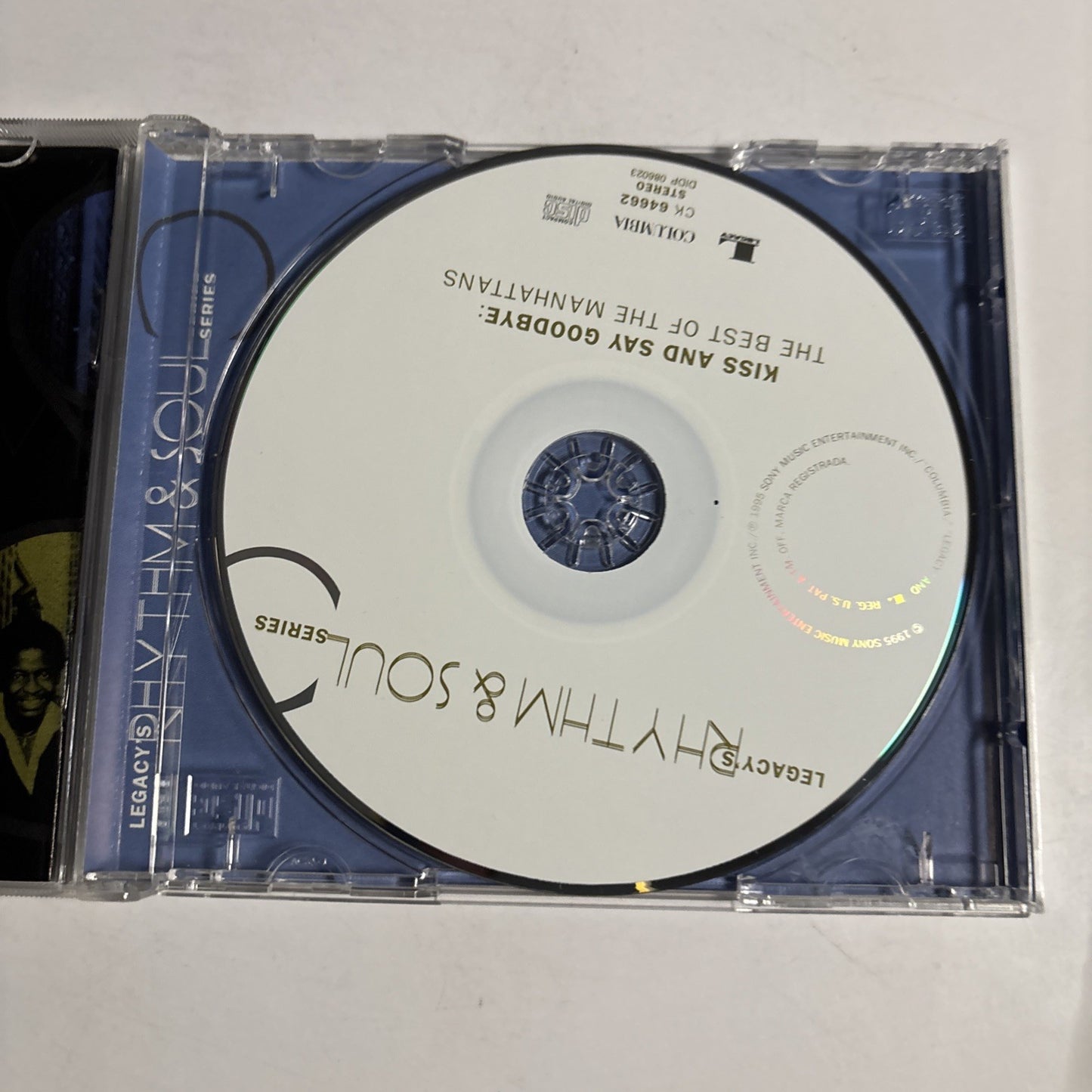 Manhattans – Kiss And Say Goodbye: The Best Of The Manhattans (CD 1995) US