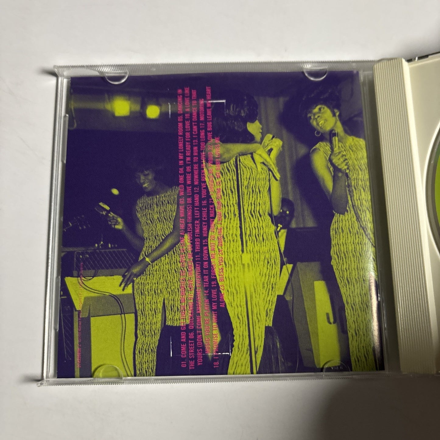 Martha Reeves & The Vandellas – The Ultimate Collection (CD 1998) US 314530858-2