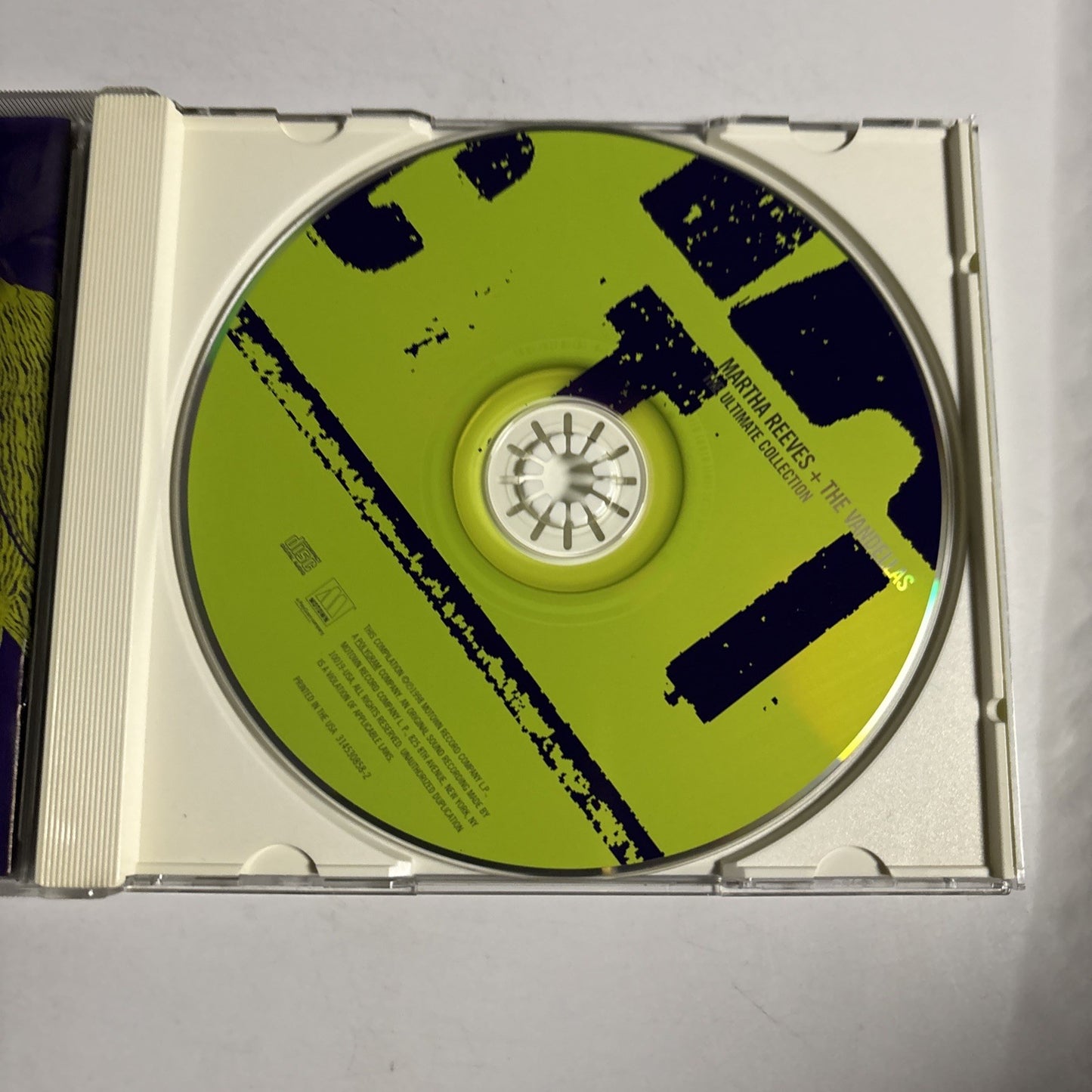 Martha Reeves & The Vandellas – The Ultimate Collection (CD 1998) US 314530858-2