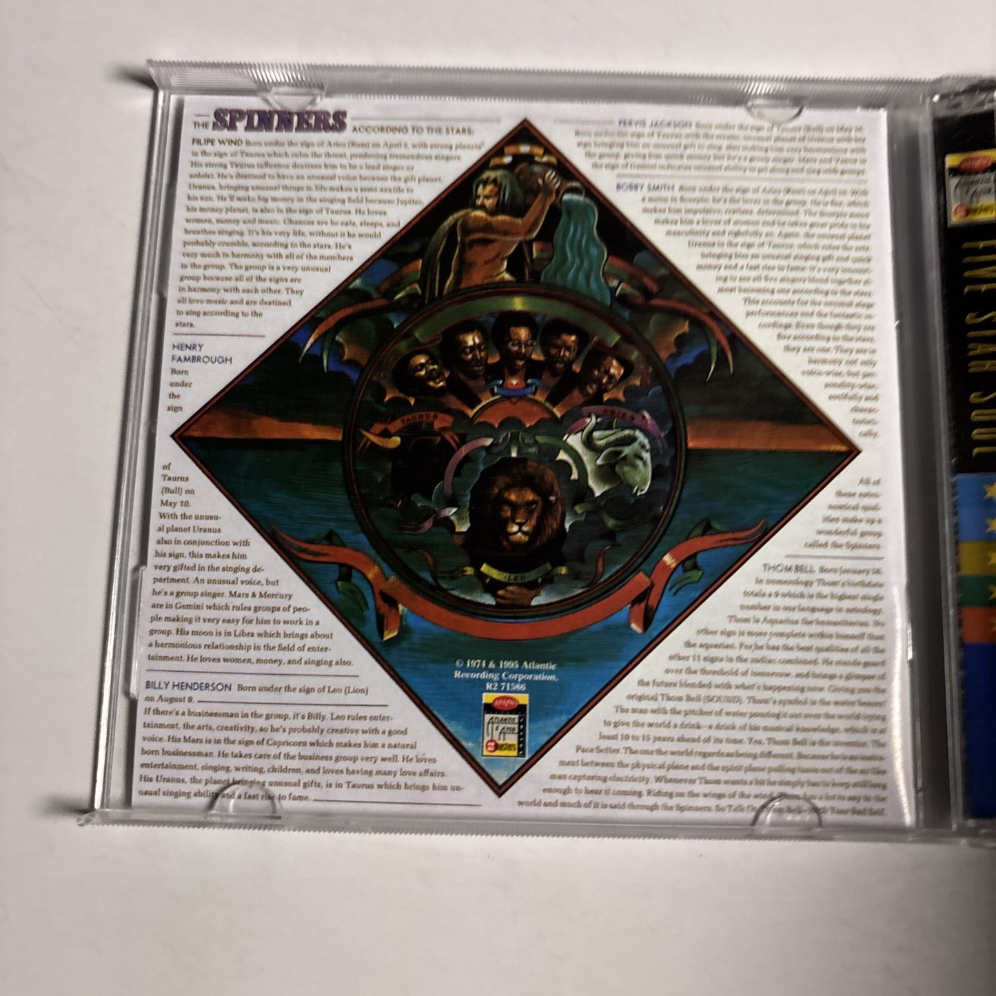 The Spinners – Mighty Love (CD, 1995) US R2 71586