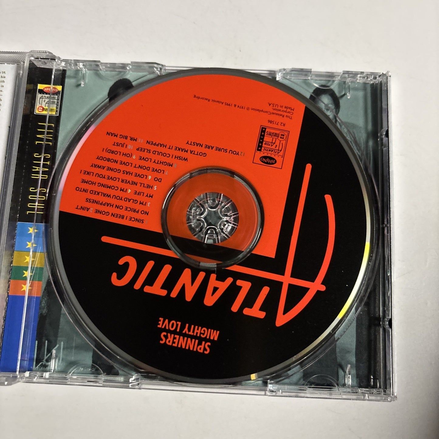 The Spinners – Mighty Love (CD, 1995) US R2 71586