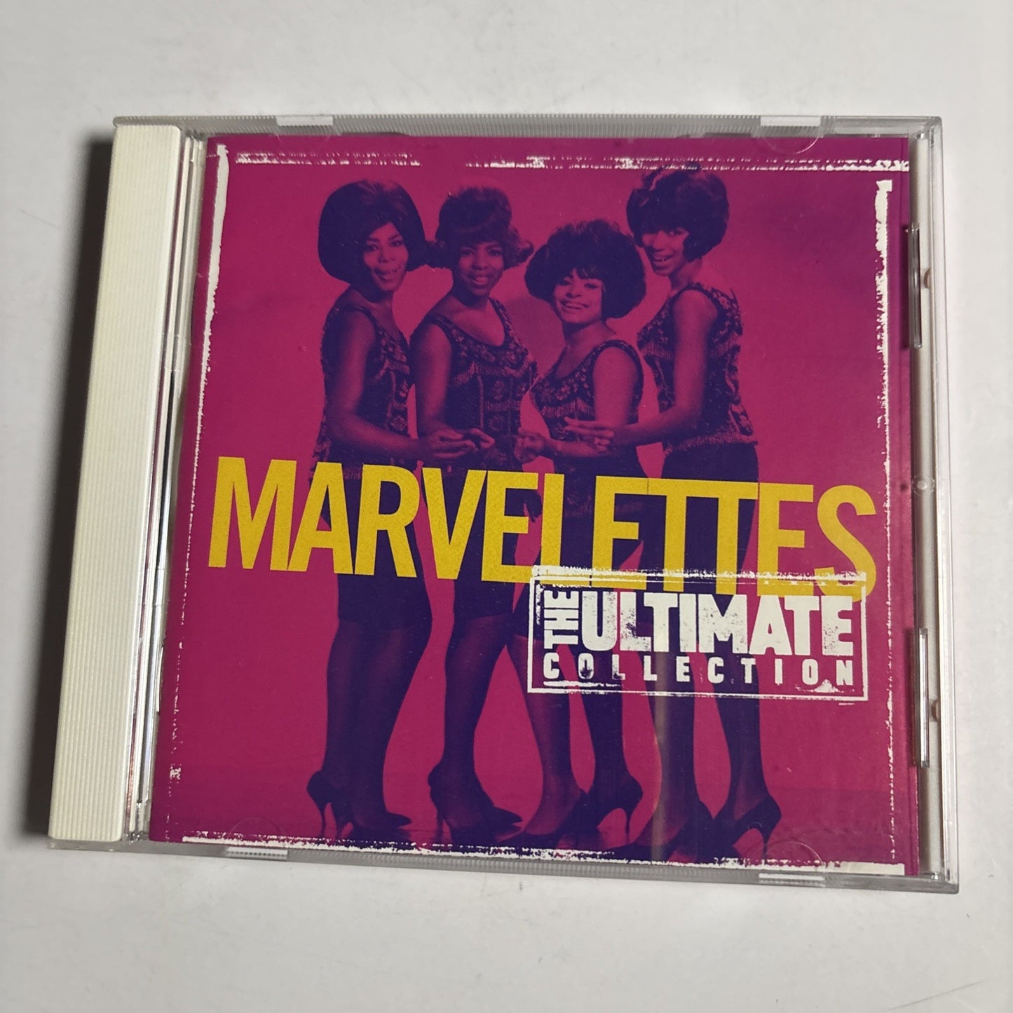 The Marvelettes – The Ultimate Collection (CD, 1998) US 314530856-2