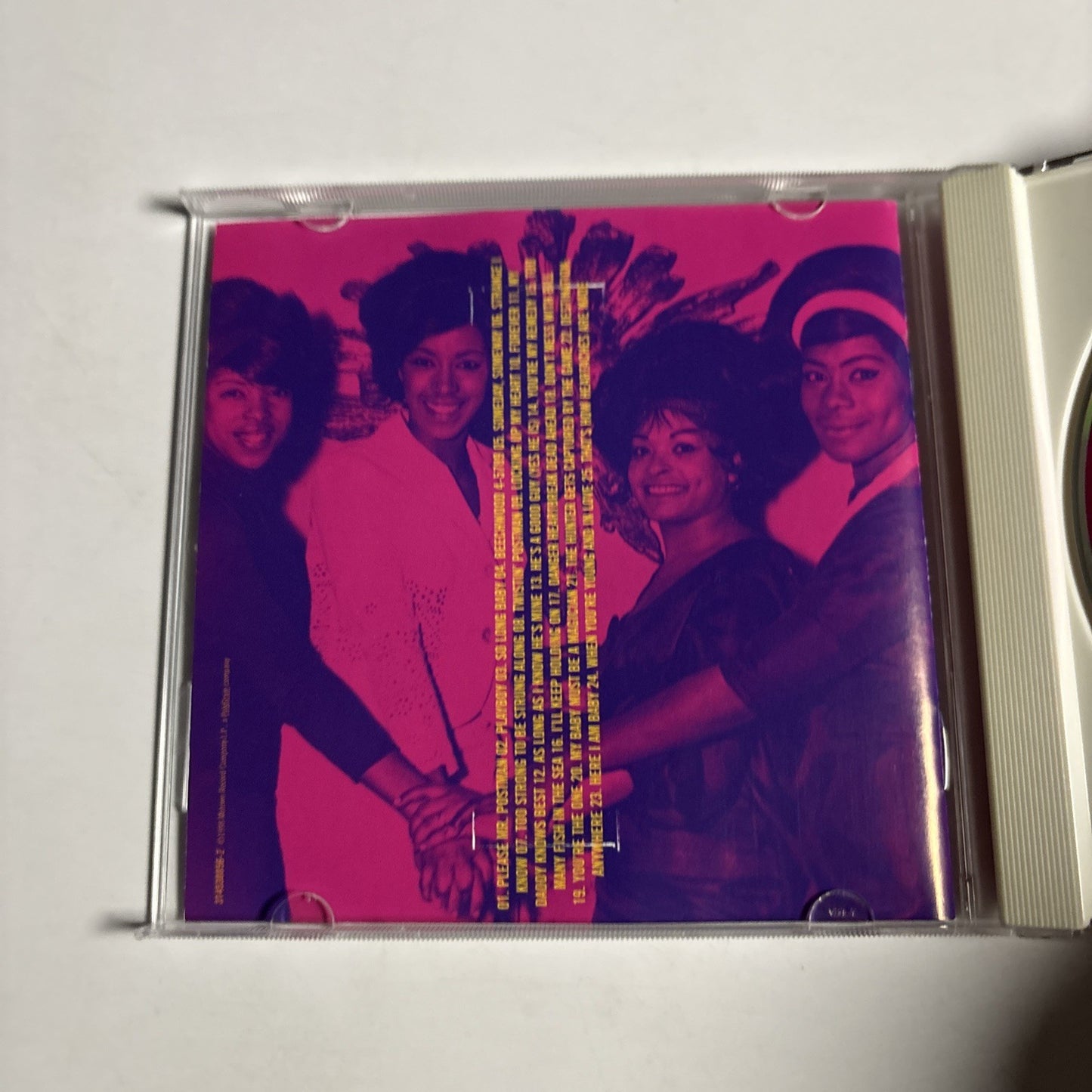The Marvelettes – The Ultimate Collection (CD, 1998) US 314530856-2