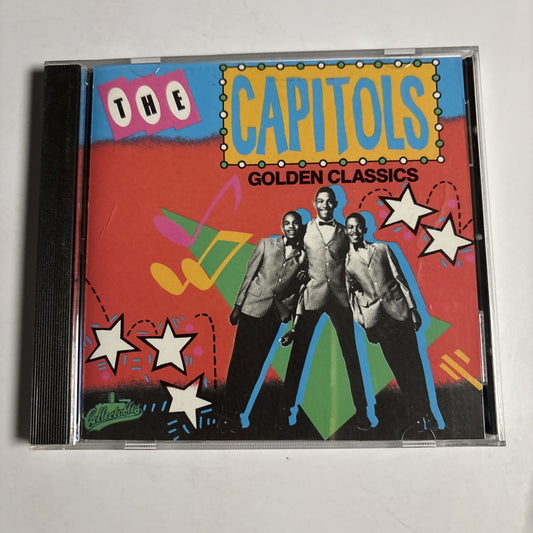The Capitols – Golden Classics (CD, 1994) US COL-CD-5105