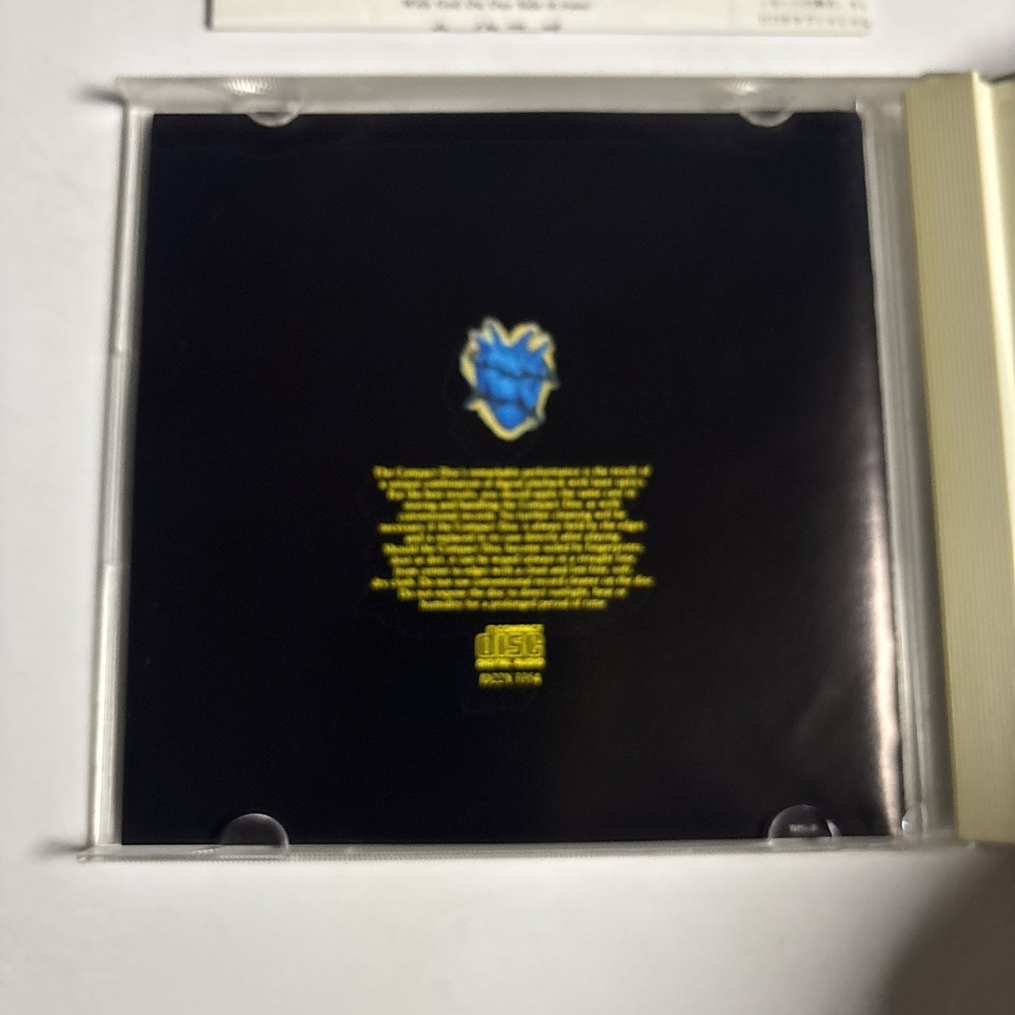 The Neville Brothers – Yellow Moon (CD, 1989) Japan D22Y3354