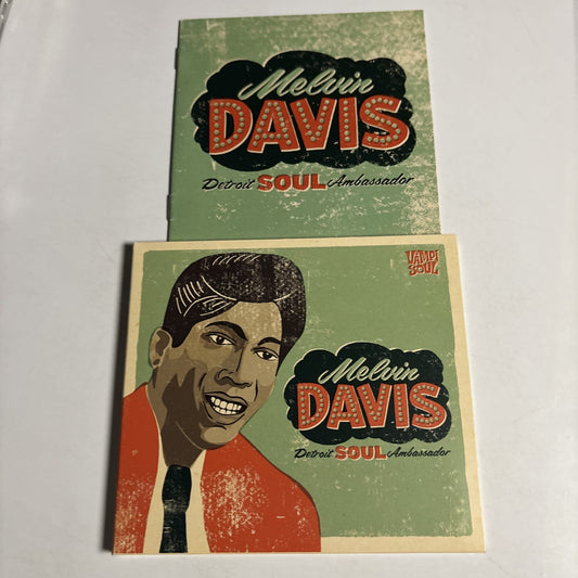 Melvin Davis – Detroit Soul Ambassador (CD, 2010) Spain VAMPI CD 118