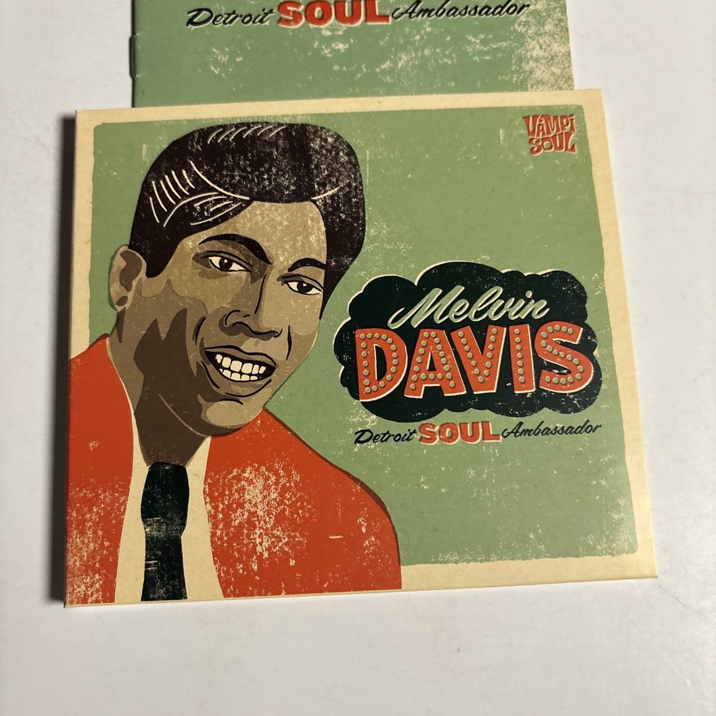 Melvin Davis – Detroit Soul Ambassador (CD, 2010) Spain VAMPI CD 118