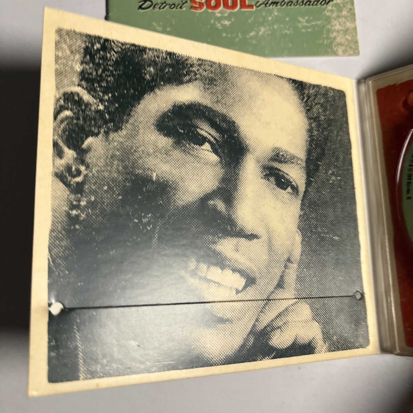 Melvin Davis – Detroit Soul Ambassador (CD, 2010) Spain VAMPI CD 118