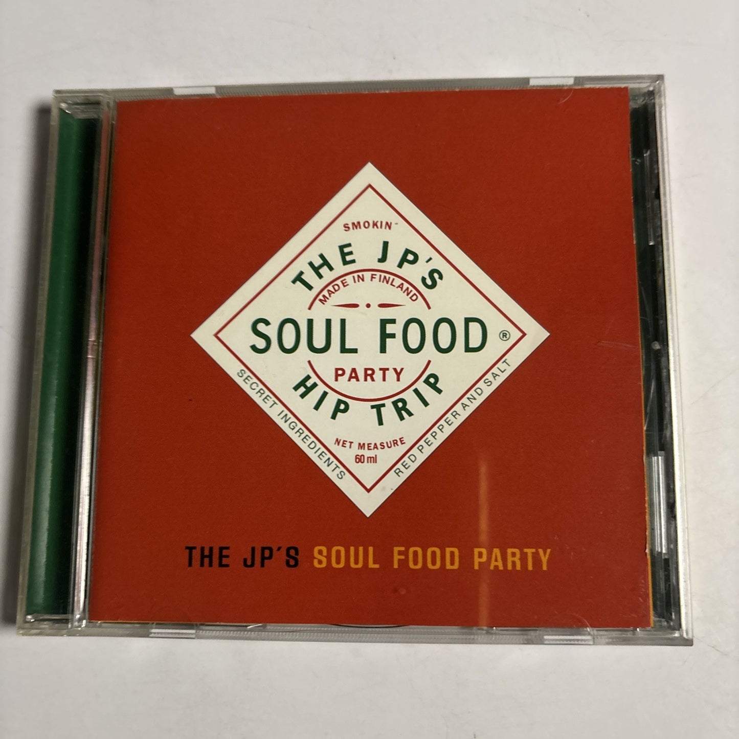 The JP's – Soul Food Party (CD, 1996) Finland TEXCD 003