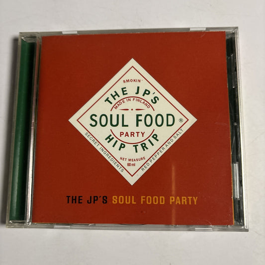 The JP's – Soul Food Party (CD, 1996) Finland TEXCD 003