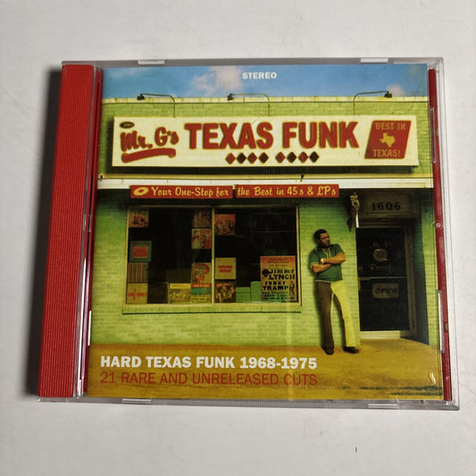 Various – Texas Funk:  Hard Texas Funk 1968-1975 (CD, 2002) UK JMANCD 006