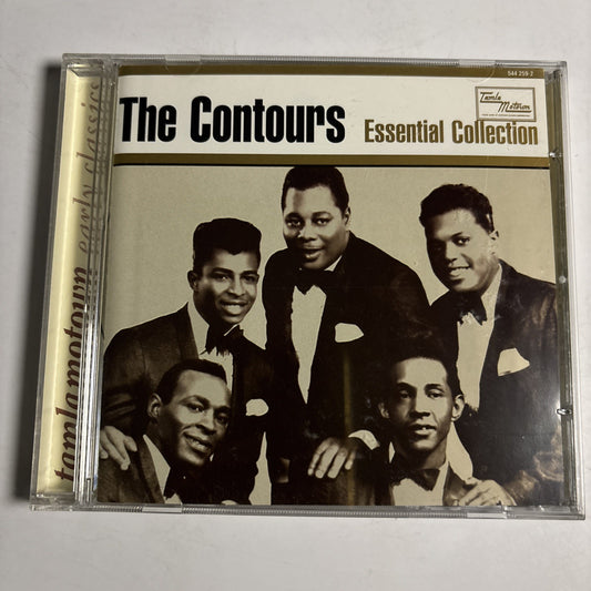 The Contours – Essential Collection (CD, 2000) UK 544 259-2