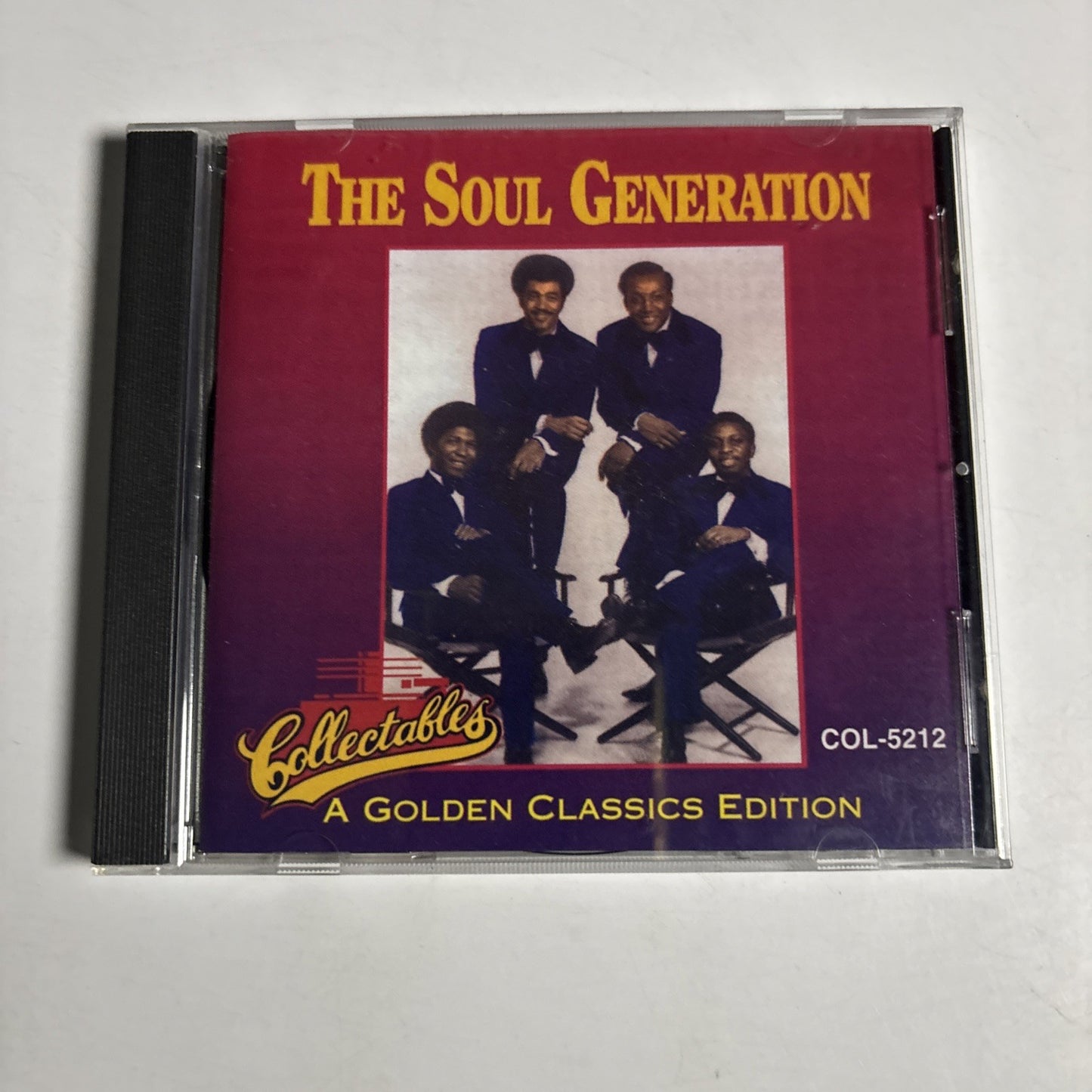 Soul Generation – The Soul Generation ‎– A Golden Classics Edition (CD, 1993) US