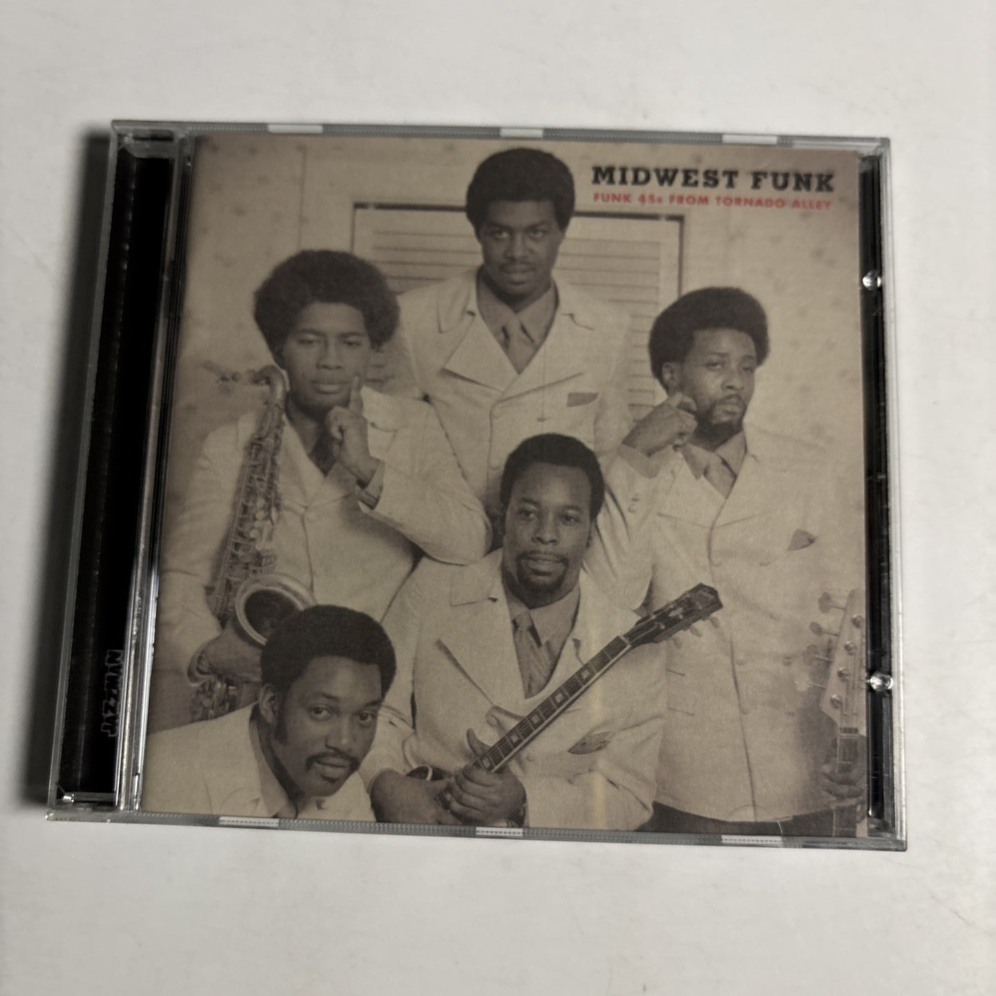 Various – Midwest Funk - Funk 45's From Tornado Alley (CD, 2004) US JMANCD007