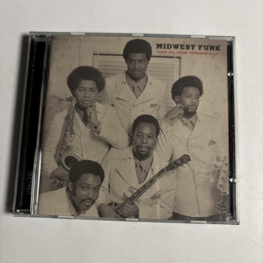 Various – Midwest Funk - Funk 45's From Tornado Alley (CD, 2004) US JMANCD007