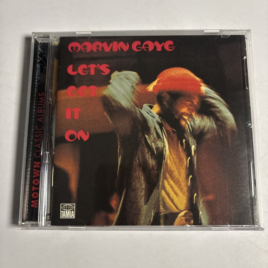 Marvin Gaye – Let's Get It On (CD, 2002) US 440 064 021-2