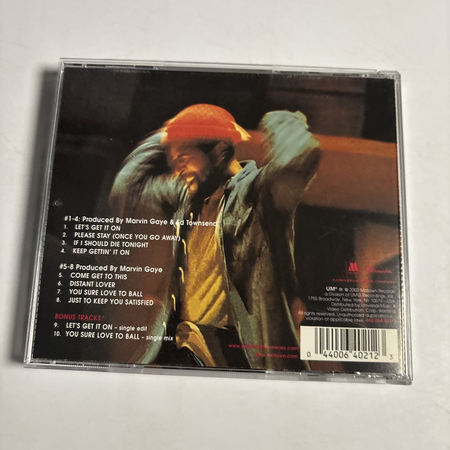 Marvin Gaye – Let's Get It On (CD, 2002) US 440 064 021-2