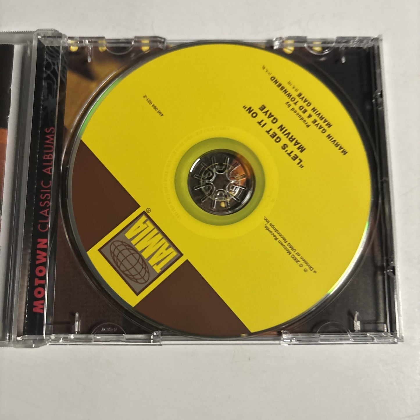 Marvin Gaye – Let's Get It On (CD, 2002) US 440 064 021-2