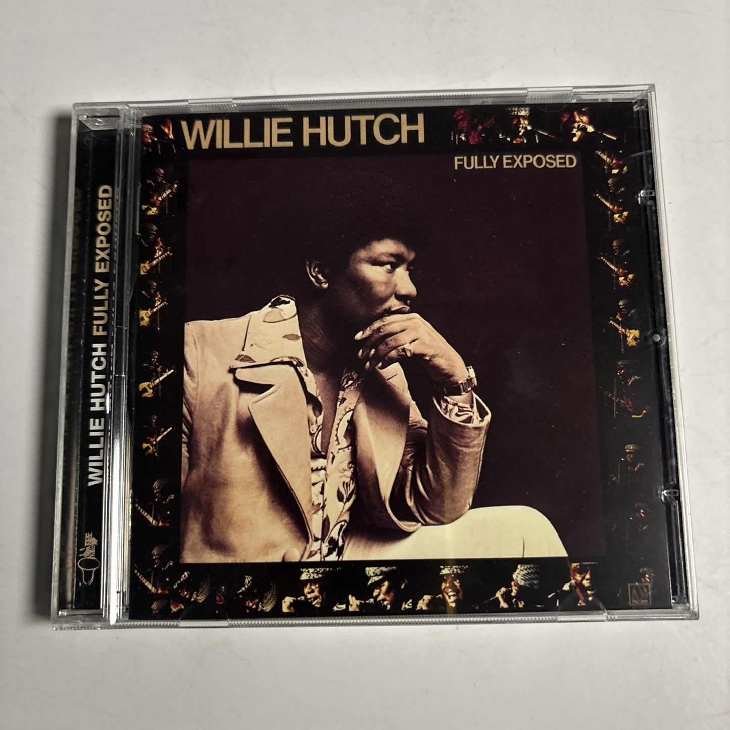 Willie Hutch – Fully Exposed (CD, 2011) UK CD SBCS 44