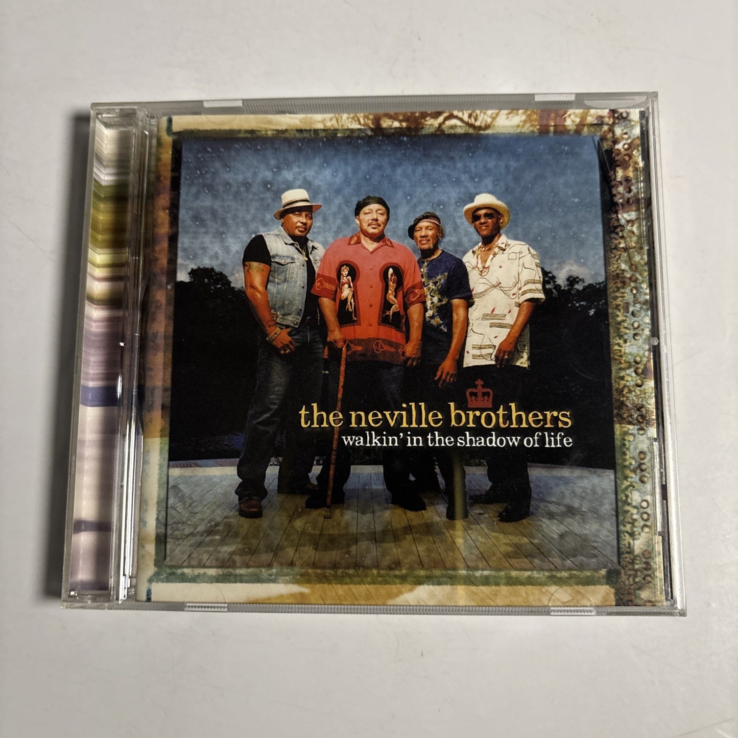 The Neville Brothers – Walkin' In The Shadow Of Life (CD, 2004) US