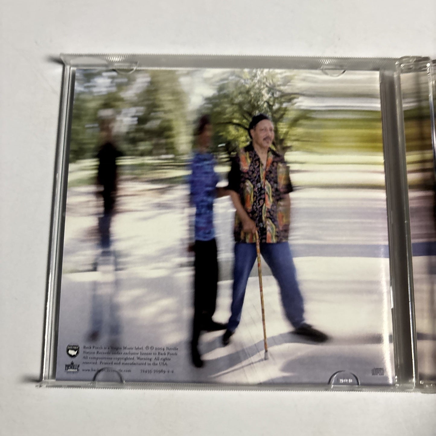 The Neville Brothers – Walkin' In The Shadow Of Life (CD, 2004) US